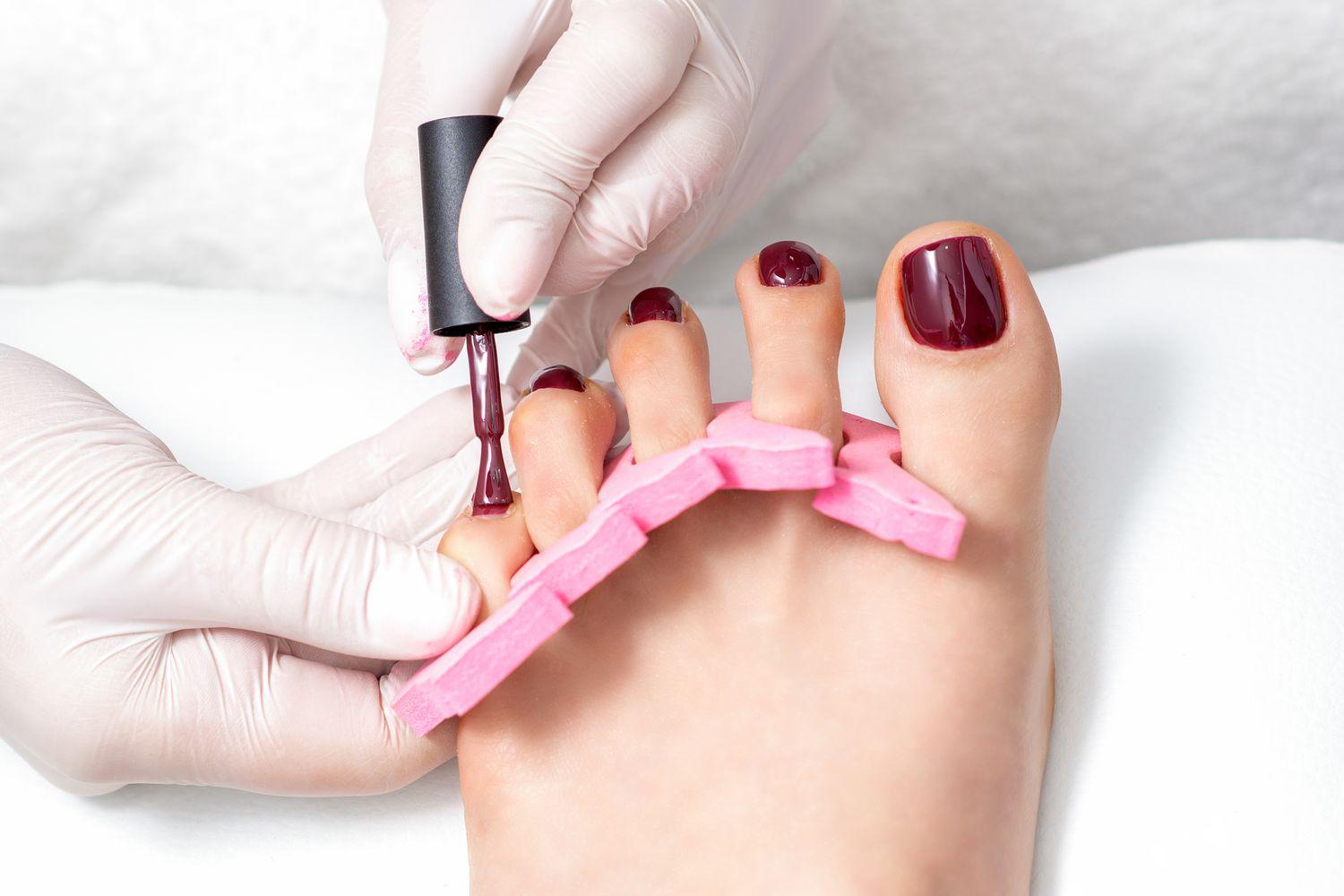 Gel Pedicure